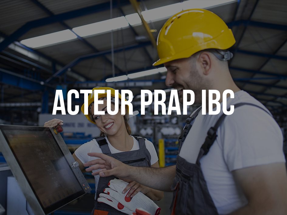 acteur prap ibc piformation